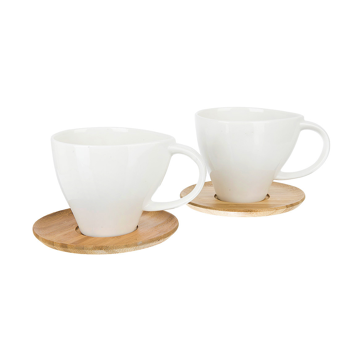 Набор чайный на 2 персоны (4 предм.) 300 мл, фарфор (1/12) "nouvelle home" 2631056