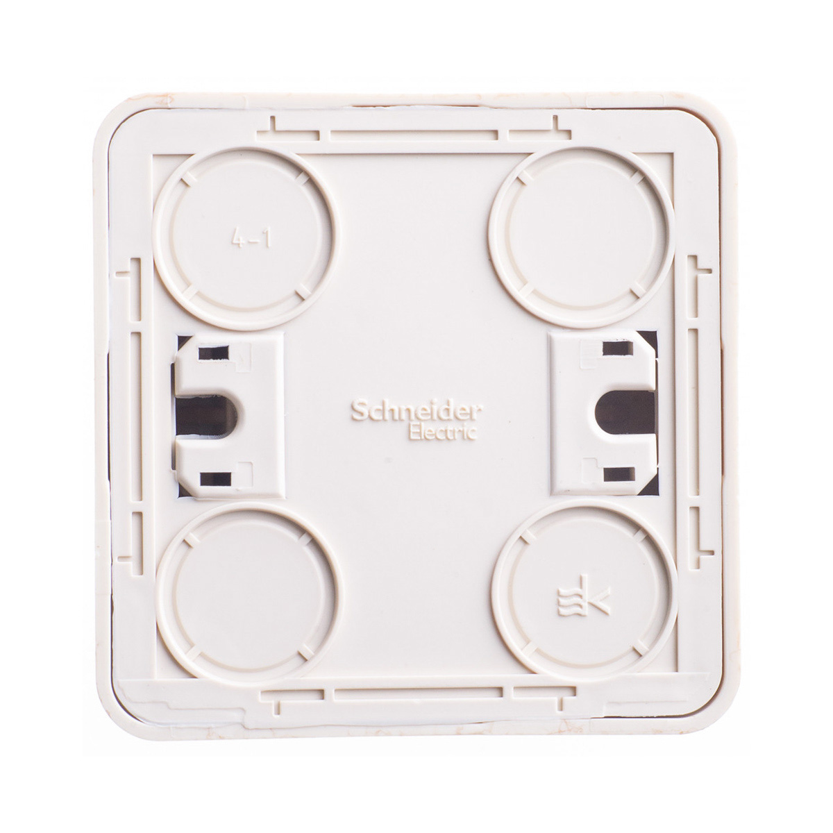 Выключатель открыт. уст. "этюд" 1 кл. с индикатором 10а, сосна (1/25/200) "schneider"