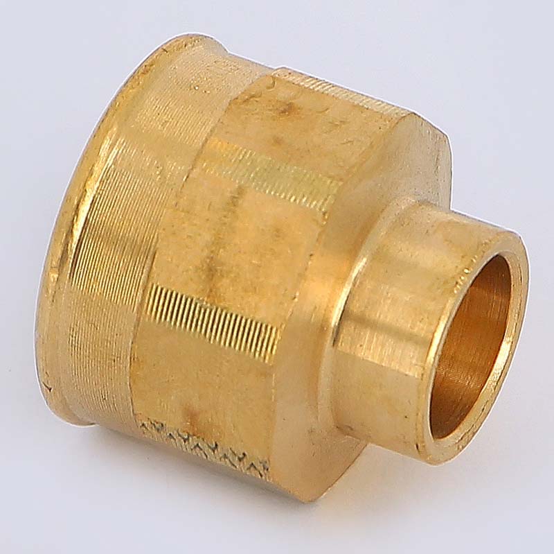 Муфта переходная 12 x 1/2" VIEGA пайка ВР бронза