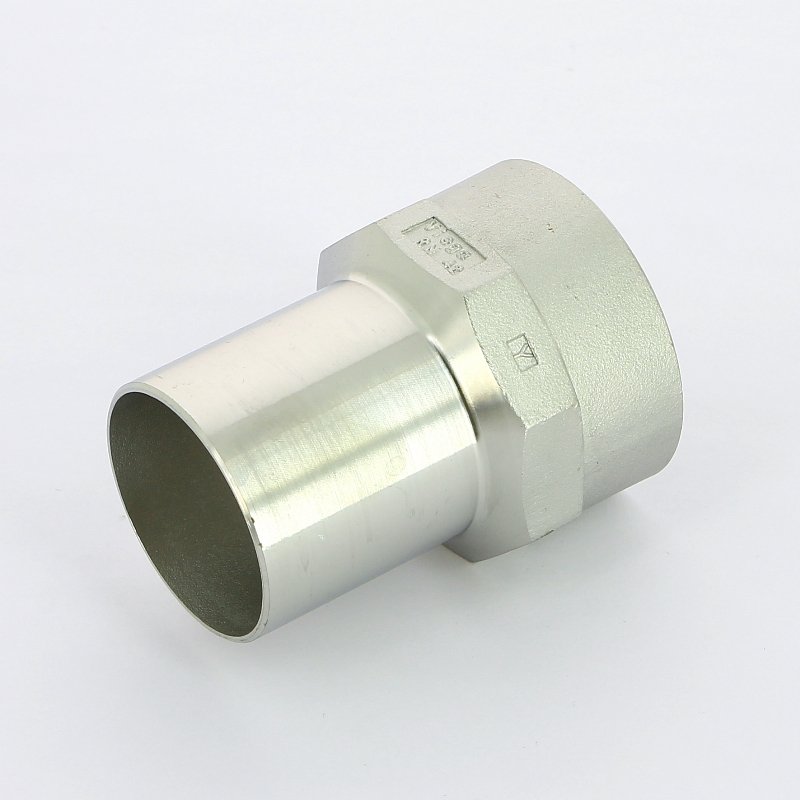 Вставка пресс-В 42х1"1/2 нержавеющая сталь Sanpress Inox VIEGA