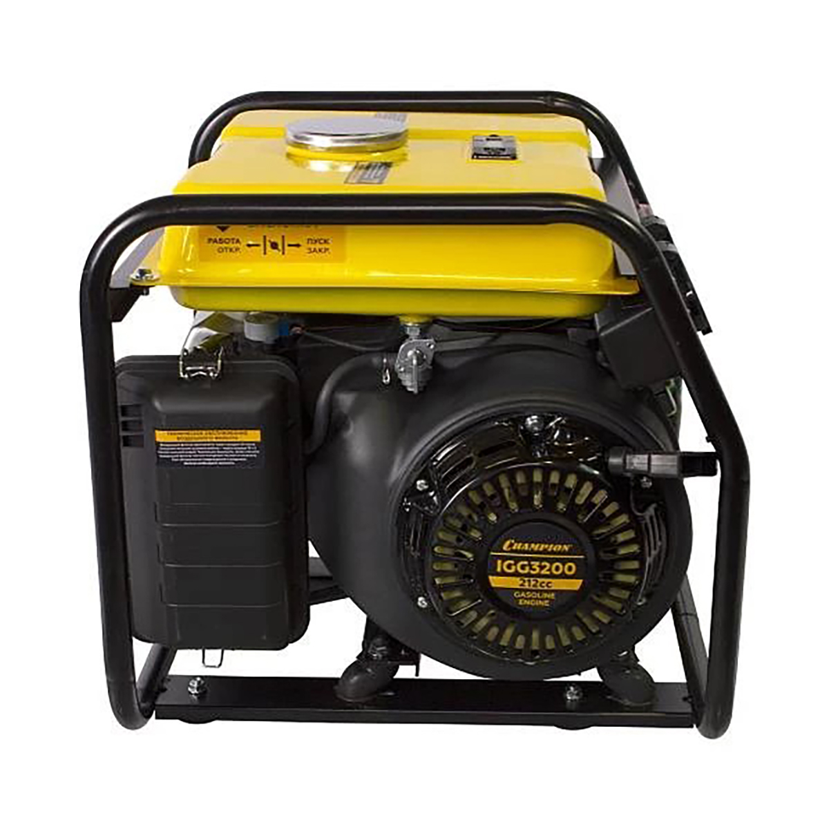Генератор бензиновый инверторный igg3200 "champion"