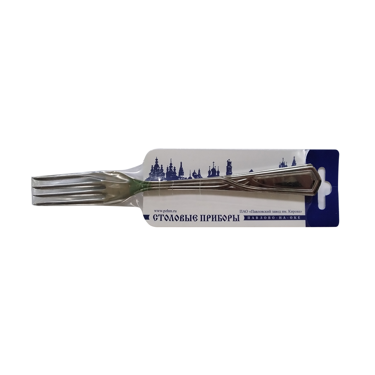 Вилки столовые "оптима" м-27 набор 2 шт. (1/50) "павловский завод" вс-2м27.02