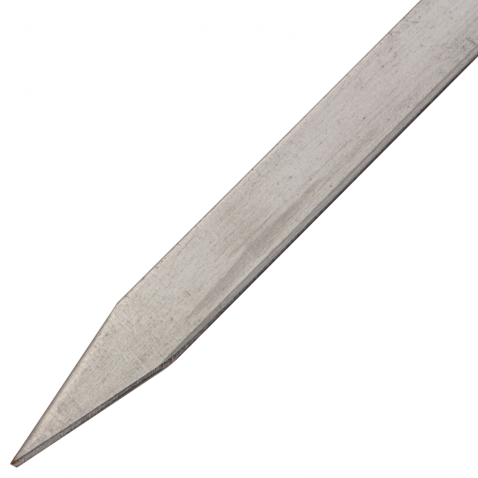 Шампур плоский, 700х12 х 2 мм, нержавеющая сталь, Camping Palisad (69657)