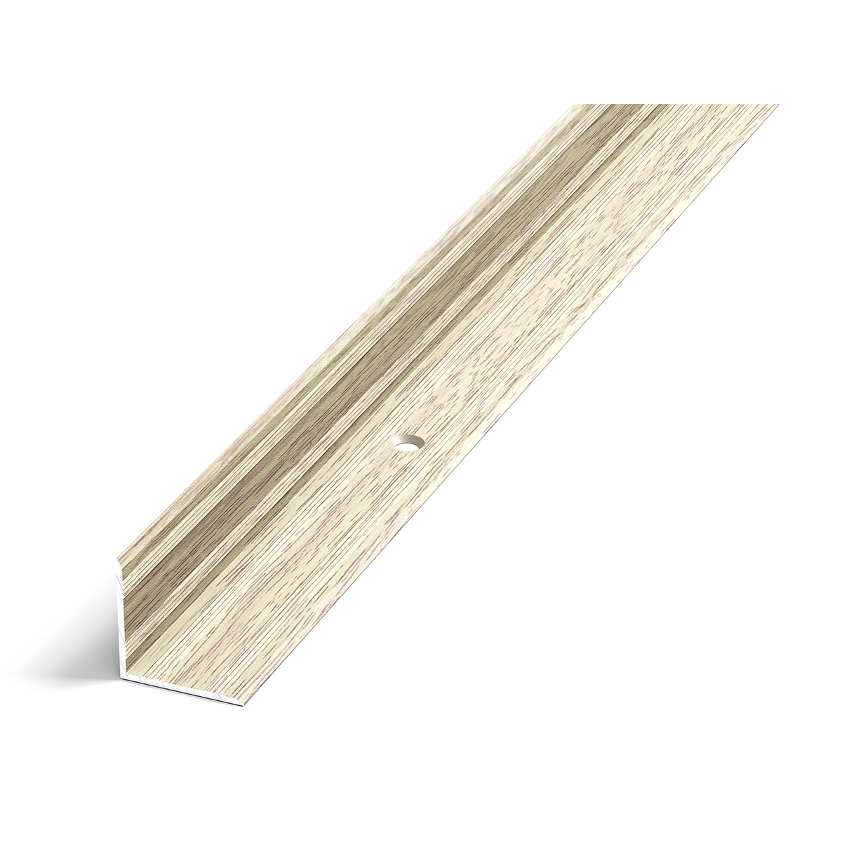 Порог пу-05-1 дуб беленый 0,9 м 20 х 20 мм (6/24)  (пу 05-1.900.087)