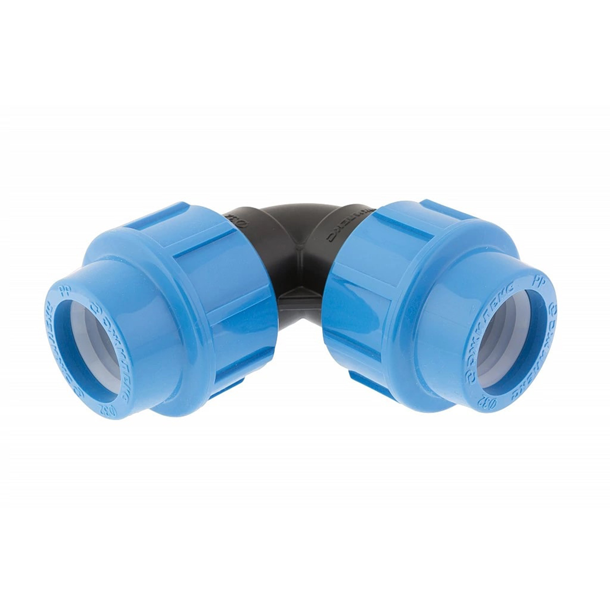 Отвод для труб внутр. резьба 32/90° полипропилен (1/15) "джилекс"