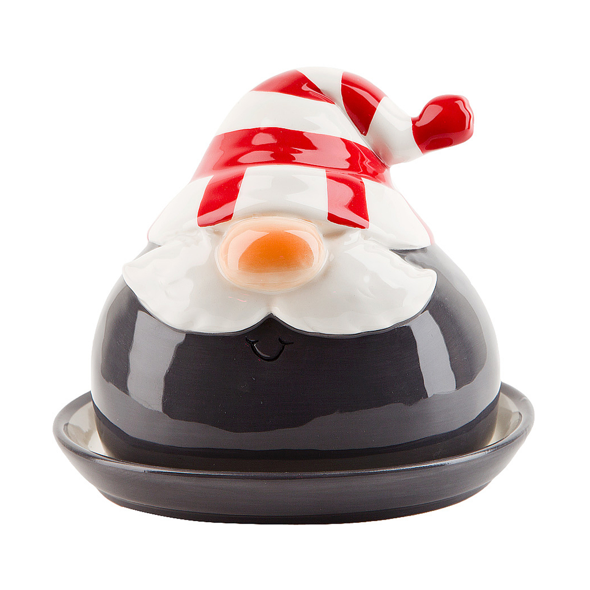 Масленка "сказочные гномы" 16*13*13,5 см, керамика (1/24) "dolomite" n2520885