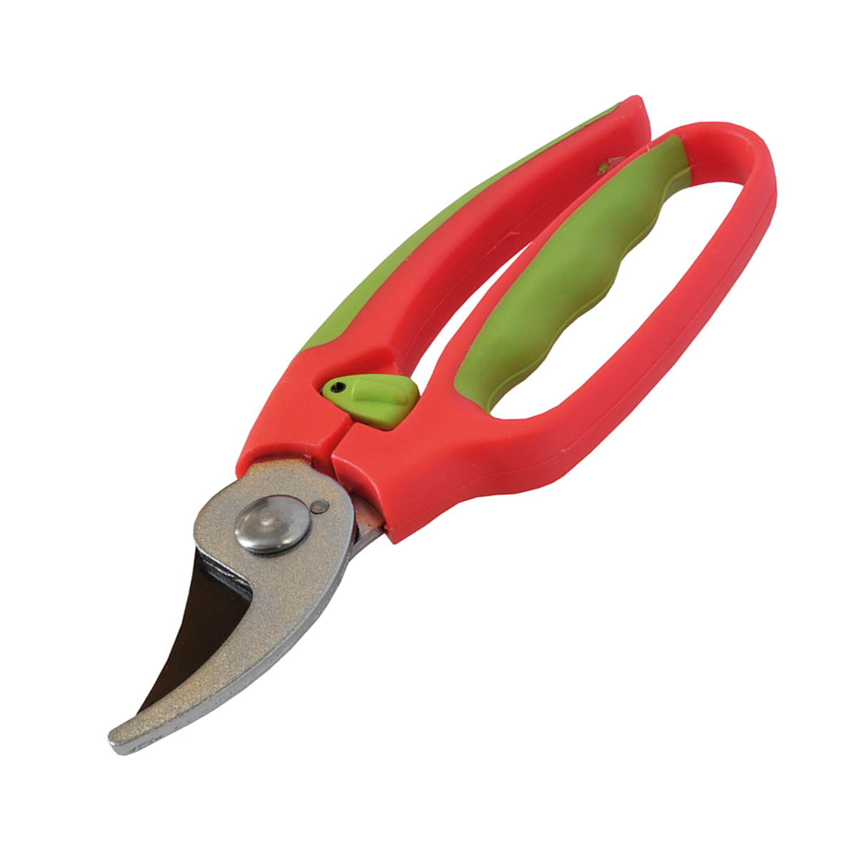 Секатор с защитной дугой 210 мм, двухкомп. рукоятка (1/60) "feona" 127-0220