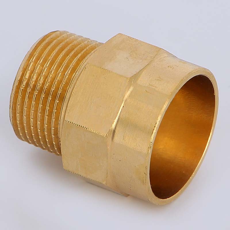 Муфта переходная 28 x 3/4" VIEGA пайка НР бронза