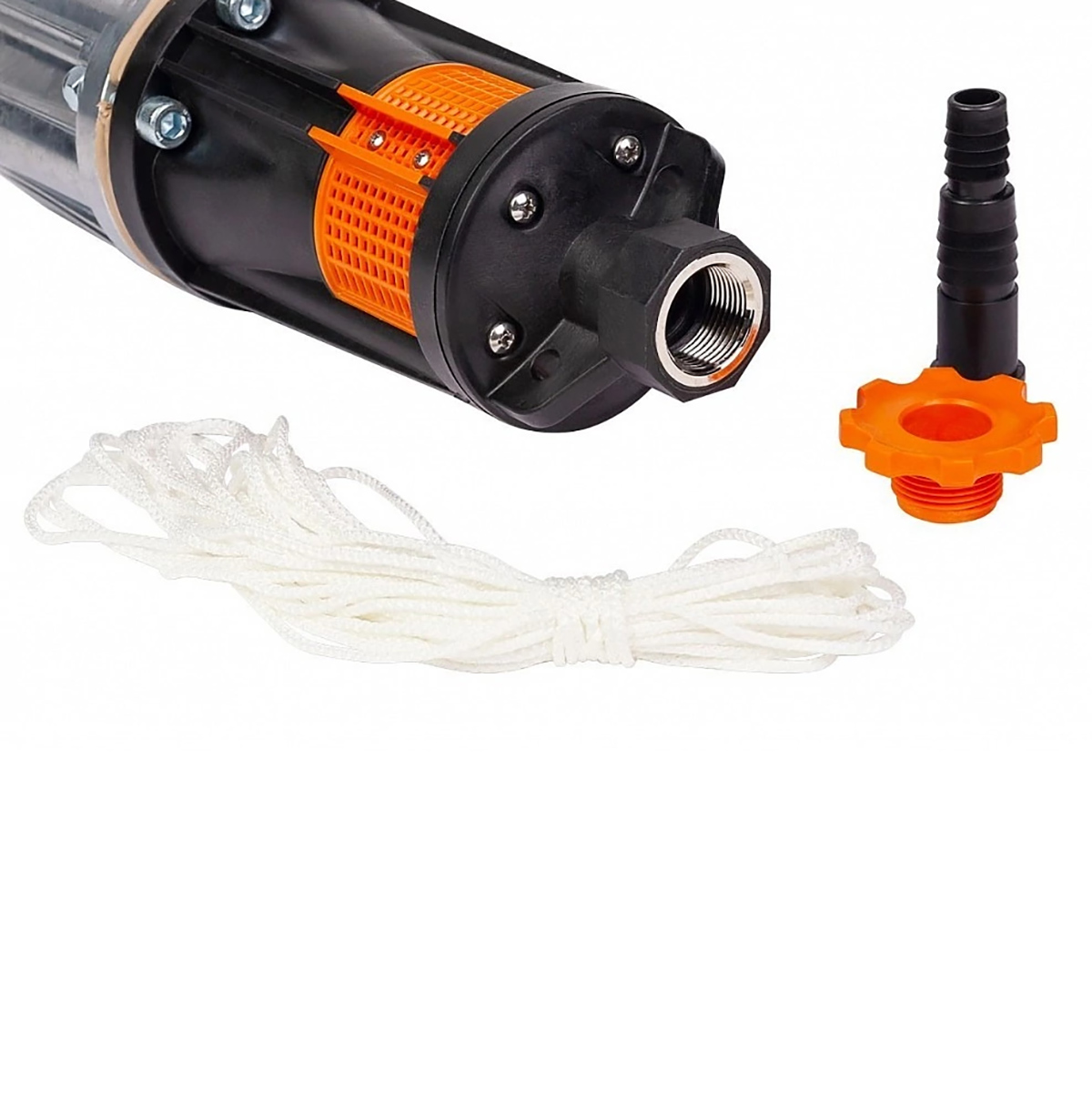 Насос вибрационный "качан" 20/60-16м с верхним забором (шнур 16 м) (1) "джилекс"