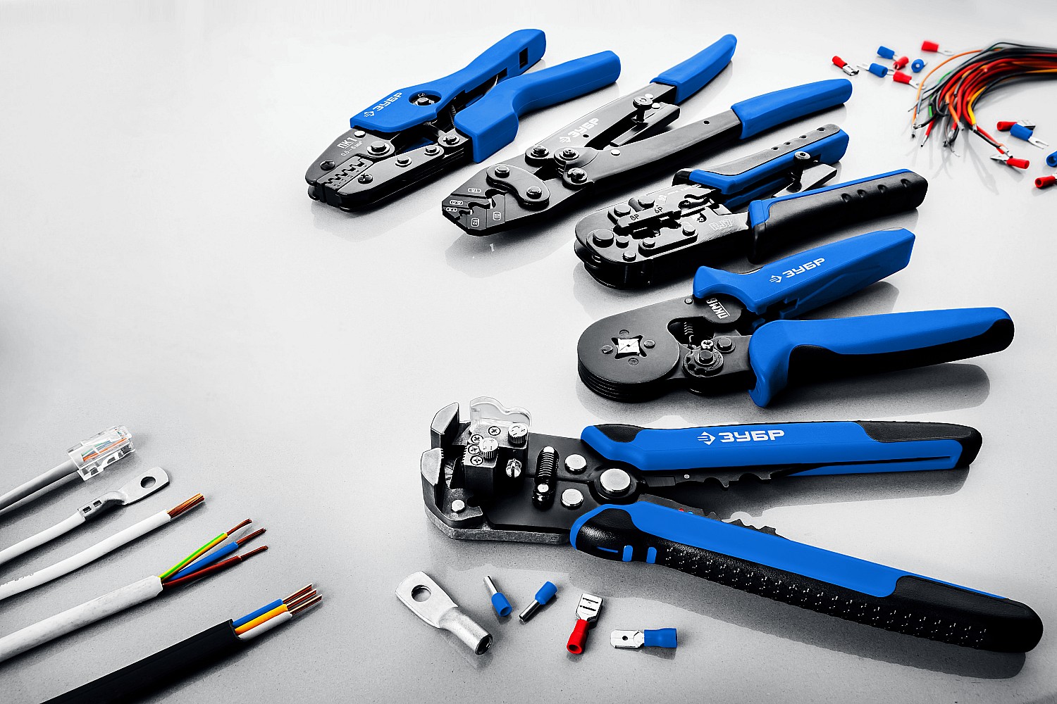 ПКМ-6 пресс-клещи, ЗУБР