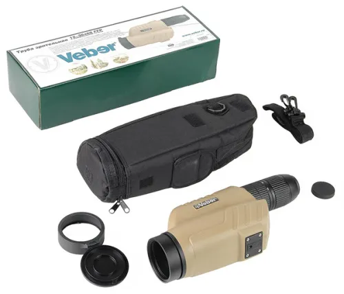 Зрительная труба Veber 12–36x60 FFP