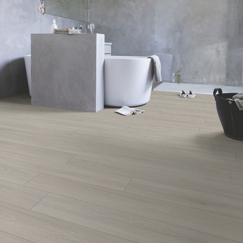 SPC Ламинат Quick-Step Atmosphere ASPC 20246 Дуб светло-серый