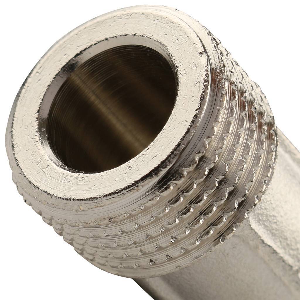 Колено НР 3/4" x 3/4" никель TIEMME