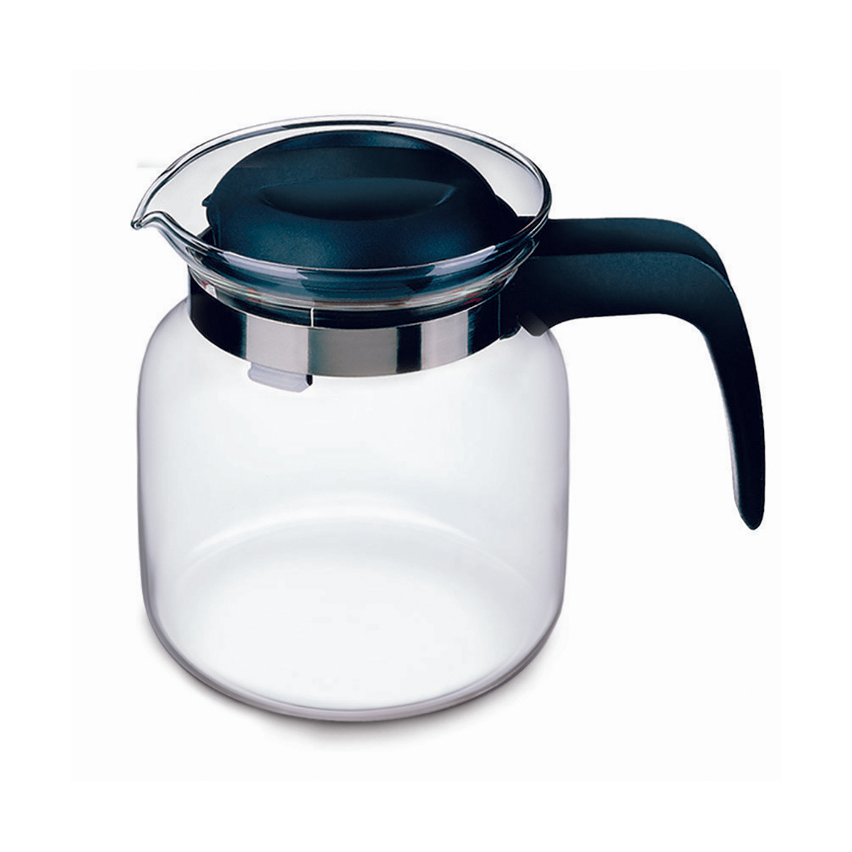 Чайник заварочный стекло "simax" classic matura 1,25 л (1/18)