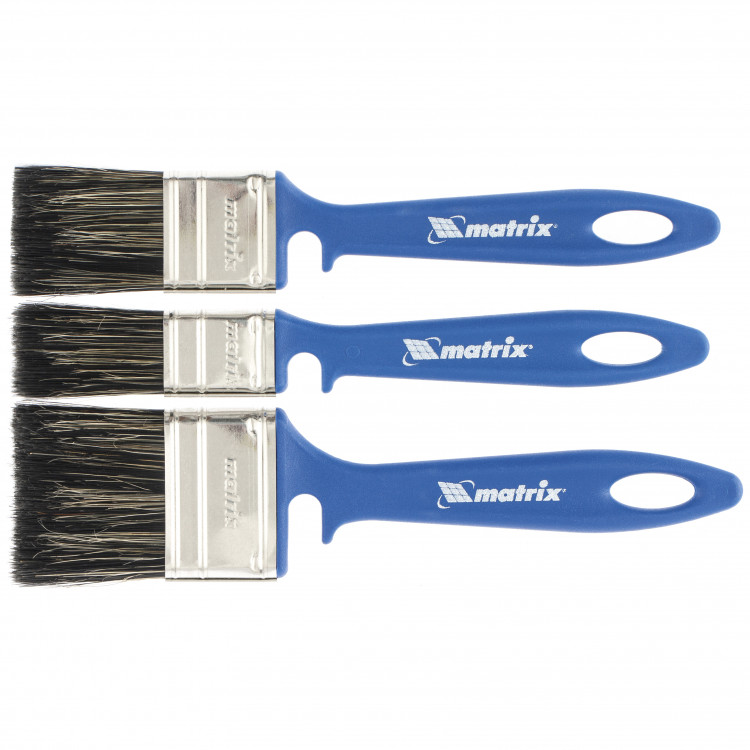 Набор кистей «Водные краски» 25 мм, 35 мм, 50 мм Color Line Matrix (83349)