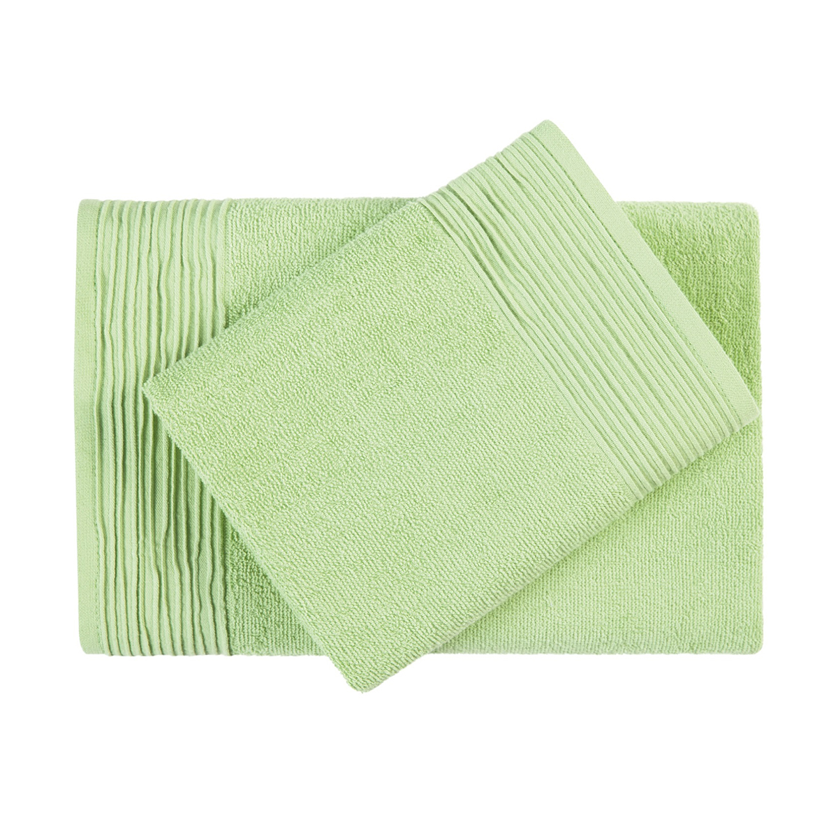Полотенце "самойловский текстиль" палитра 33*60 см (светло-зеленый)