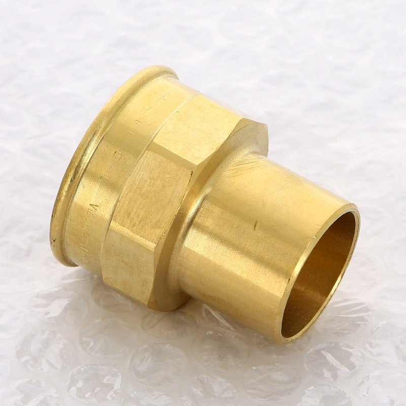 Муфта-вставка VIEGA пайка ВР 28 x 1" бронза