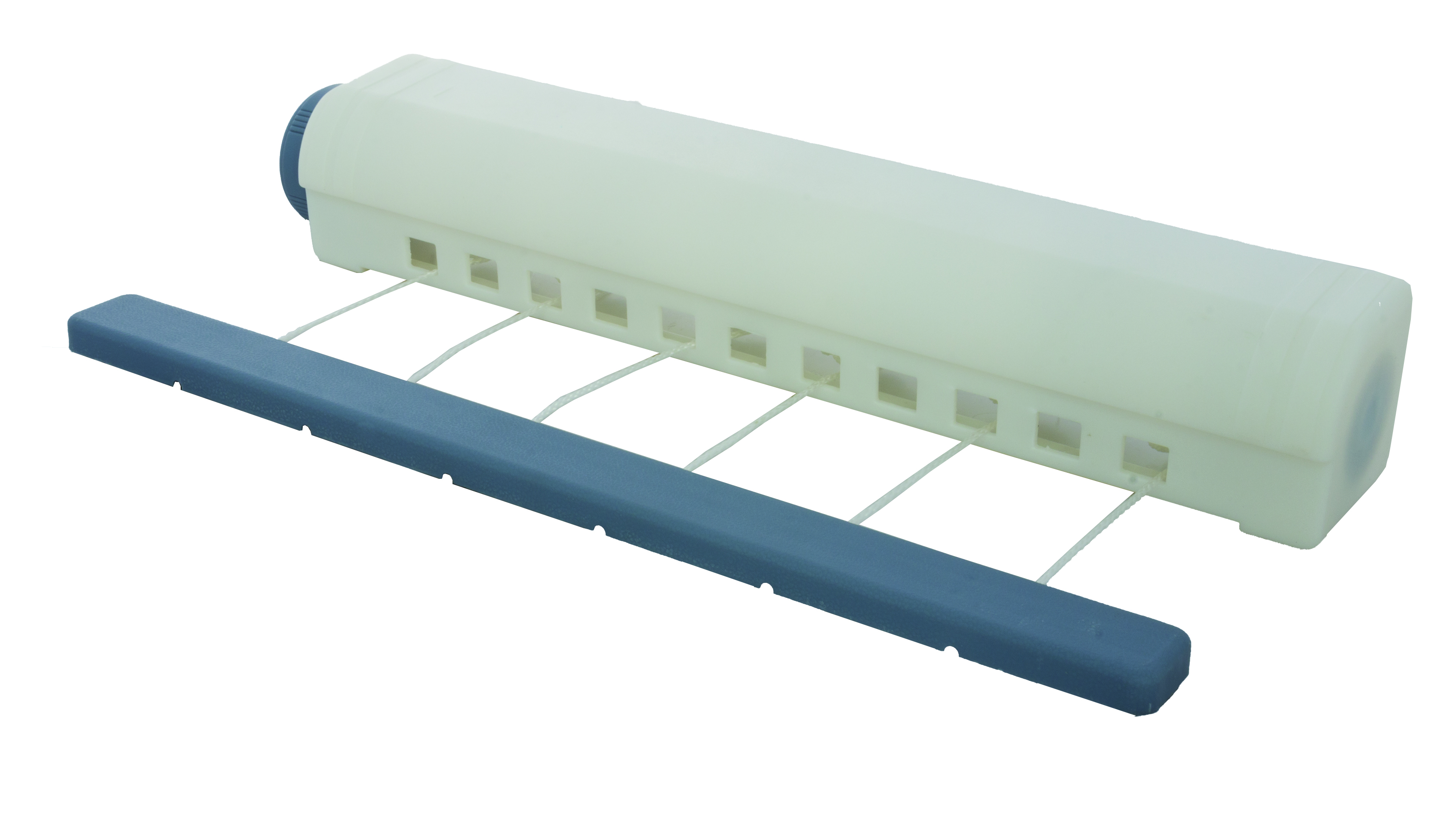 Сушилка для белья настенная выдвижная 6 веревок (1/48) "мультидом"  jh87-66