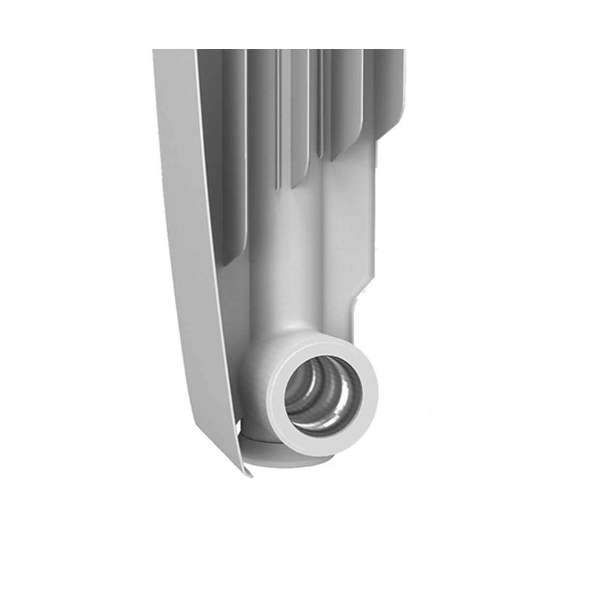 Радиатор алюмин. "biliner alum 500" 10 секций (1) "royal thermo"