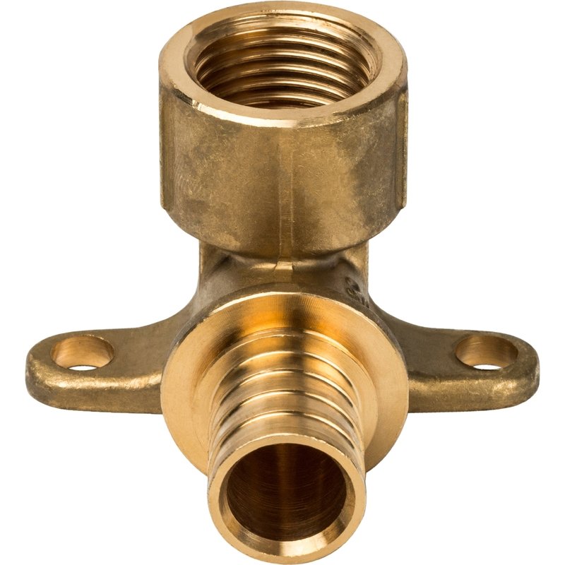 Водорозетка 20 x 1/2" ВР аксиальная для труб PE-X STOUT