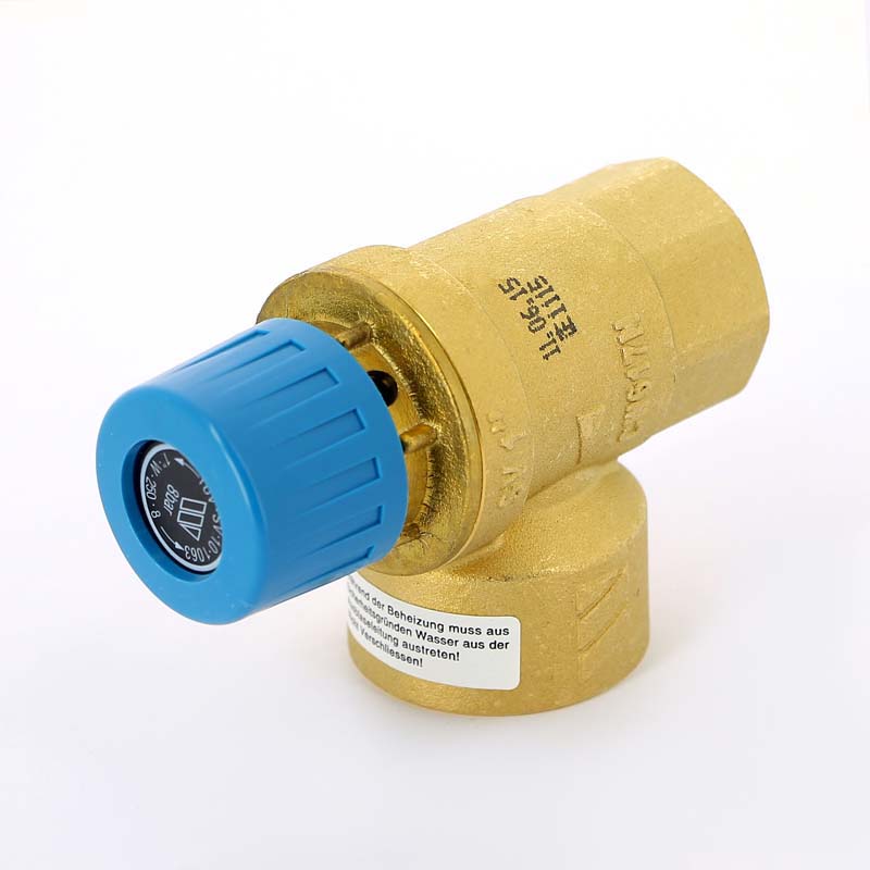 Предохранительный клапан WATTS SVW 1" x 1"1/4 на 8 bar