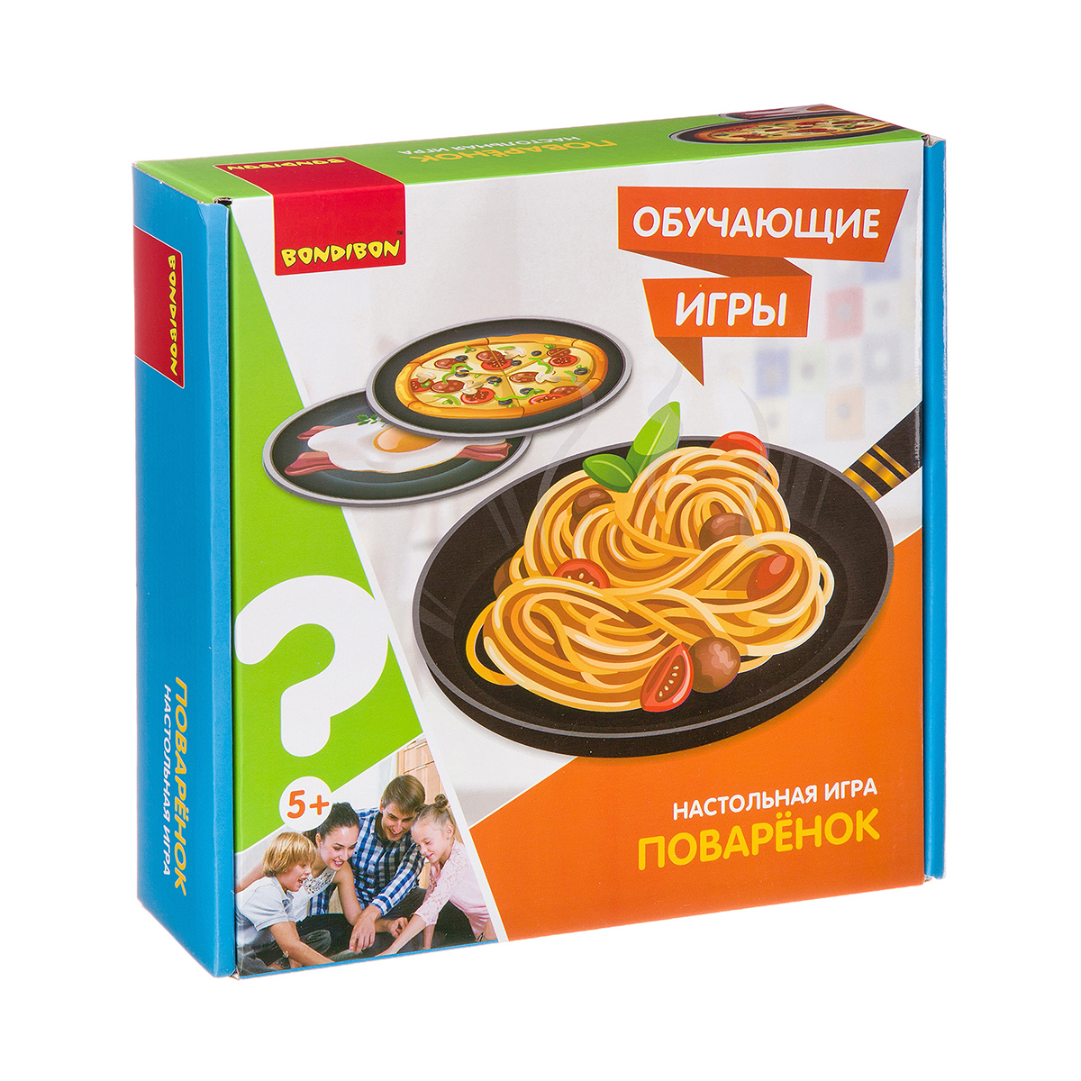 Игра обучающая "поваренок" "bondibon" вв3327