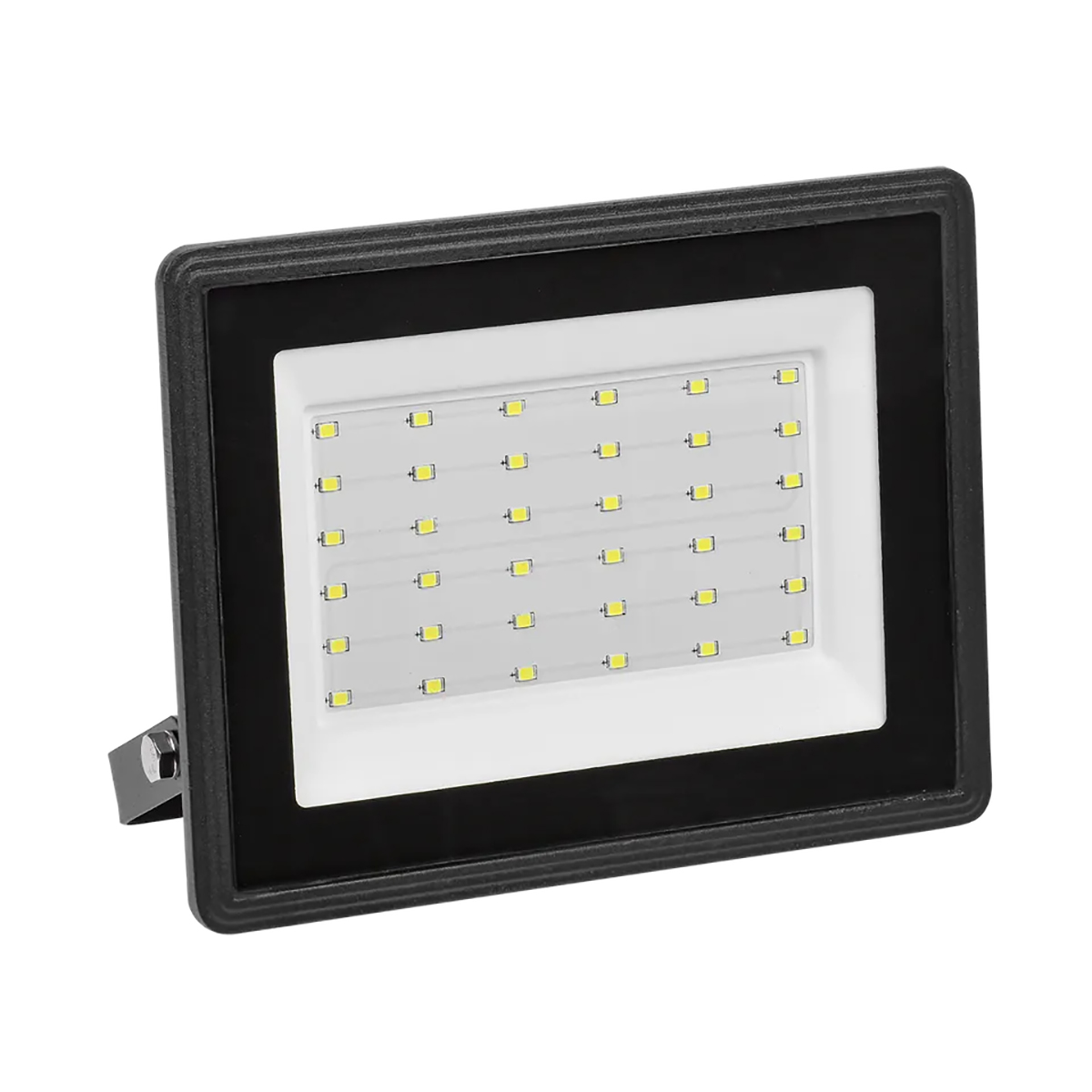 Прожектор светодиодный сдо 06-50  50 вт, 6500 к, ip65, черный (1/20) "iek"