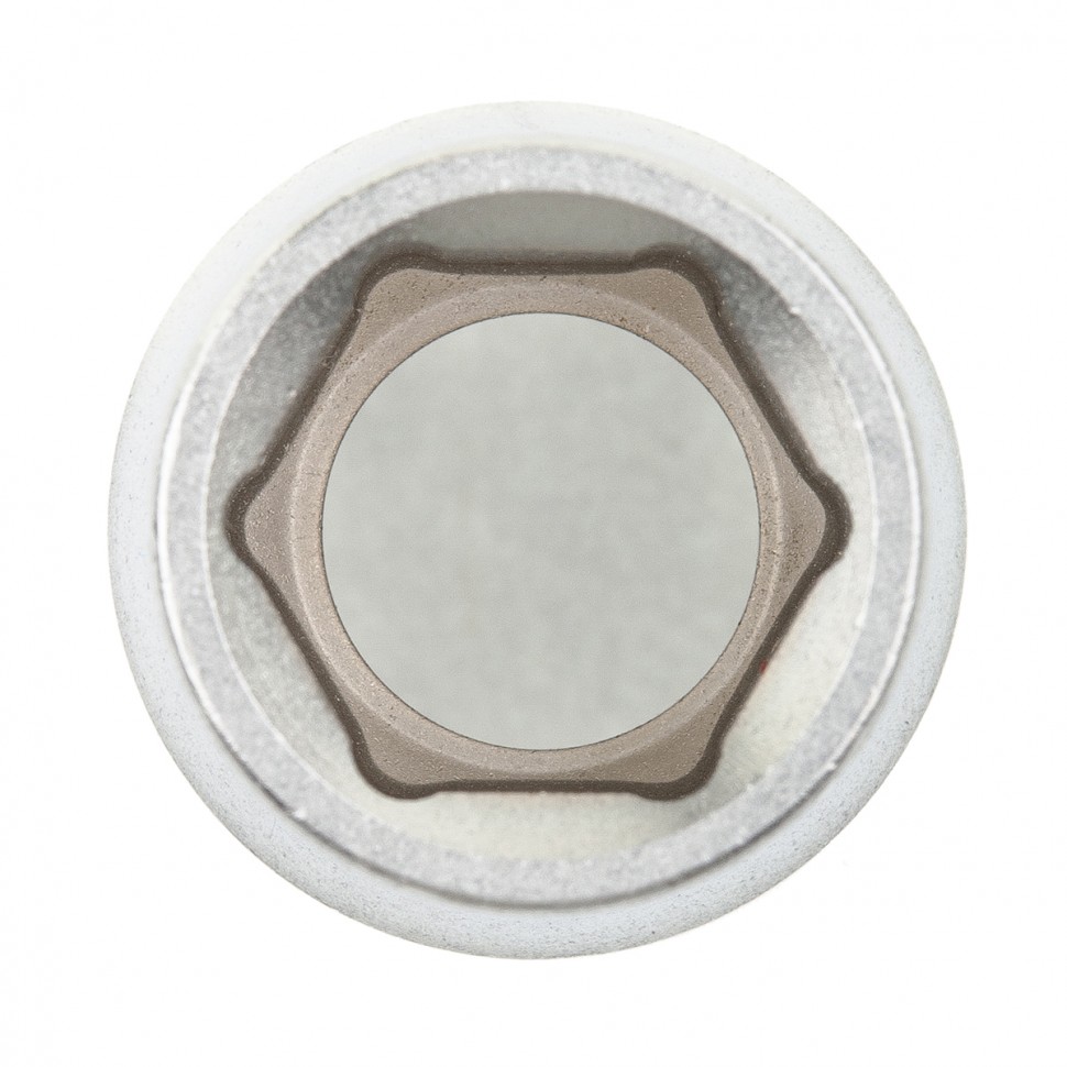 Головка торцевая, 13 мм, шестигранная, CrV, под квадрат 1/2, хромированная Matrix (13113)