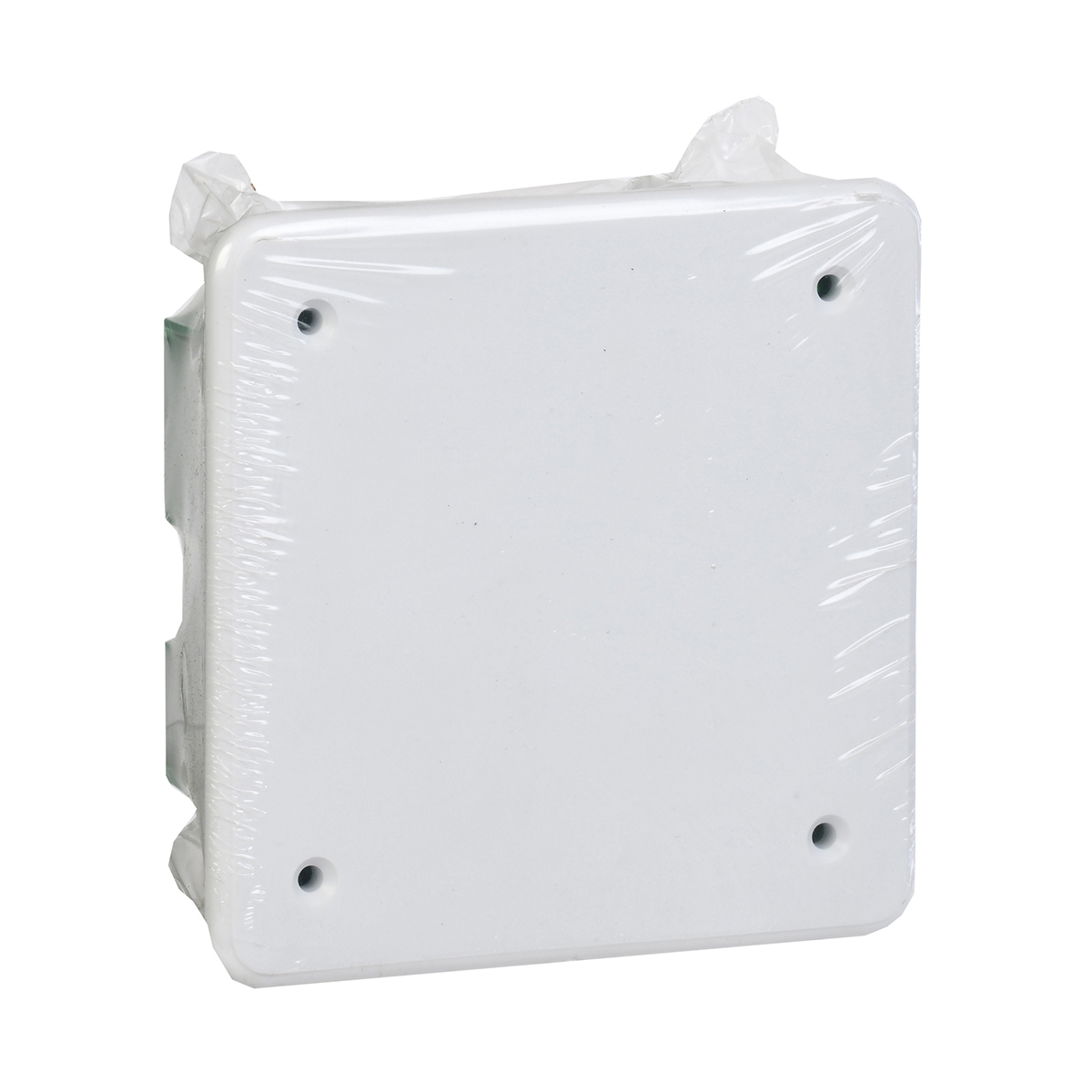 Коробка распаячная для полых стен км41021 92*92*45 мм лапки метал. (1/126) "iek"