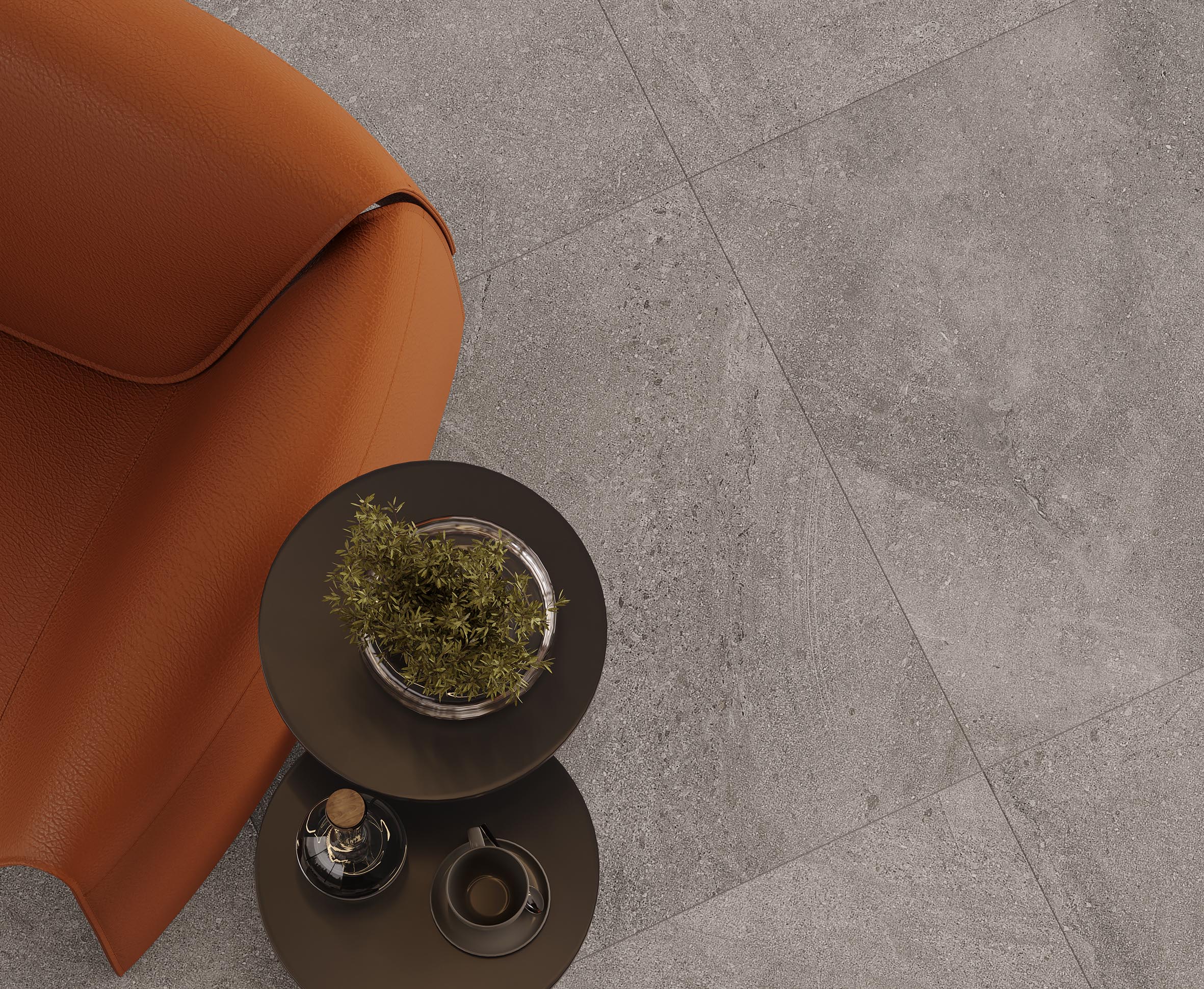 Dosimo grey керамогранит серый сатинированный карвинг 60x60