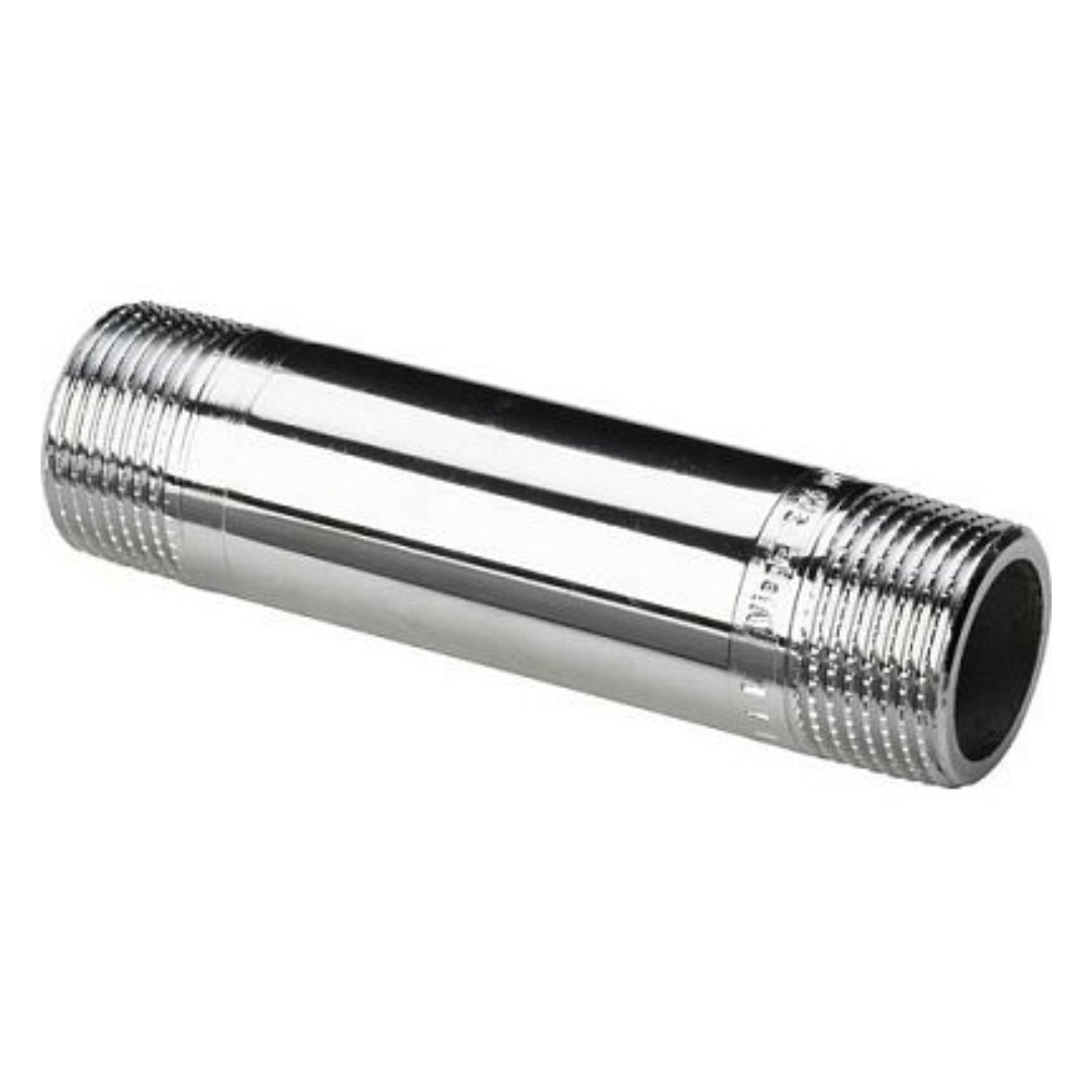 Удлинитель резьбовой (НР) 1/2 x 90 мм бронза VIEGA (650919)