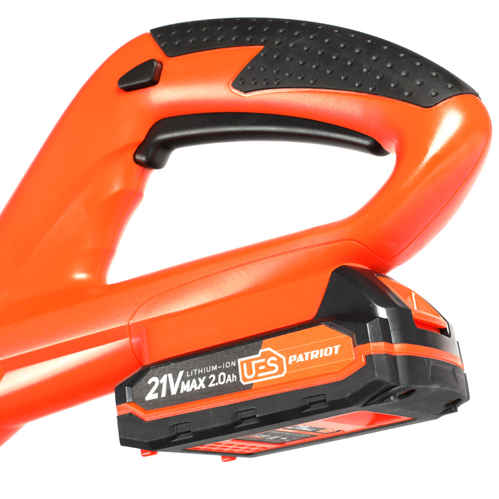 Триммер аккум. tr-235ues  21 в (в комплекте акб 2ah ues, зарядное устр-во) (1/4) "patriot" 250205235