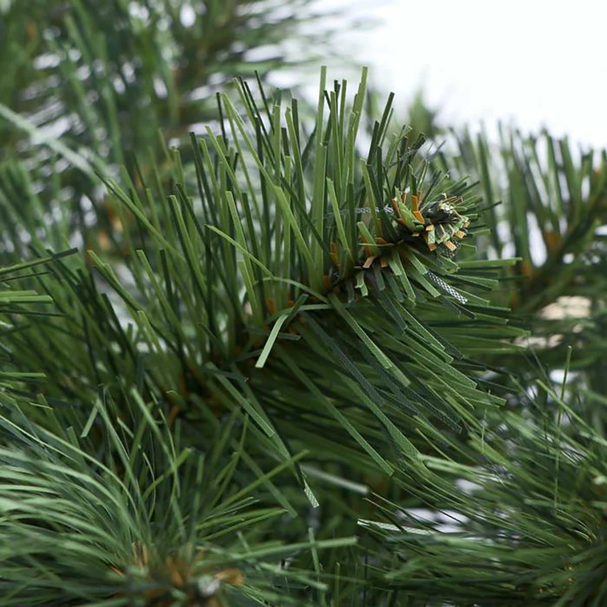 Гирлянда хвойная "елочная" 2,7 м  d-32 см (зеленая) "елкиторг" 7092482