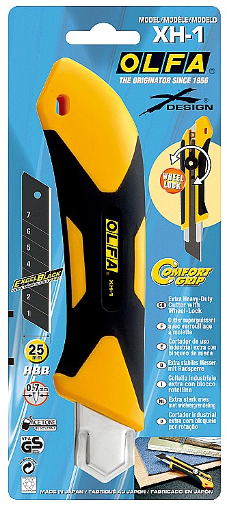 OLFA 25 мм, с сегментированным лезвием, нож (OL-XH-1)
