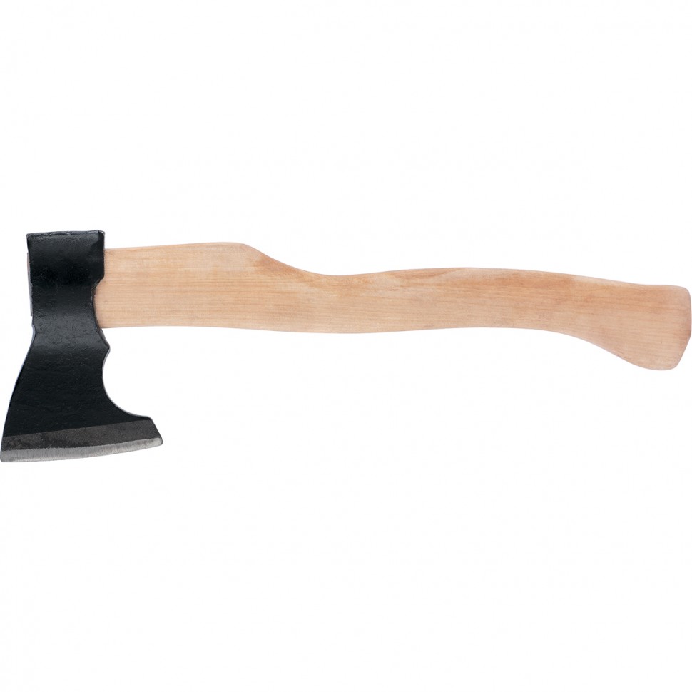 Топор кованый в сборе "Туристический", 630/900 г, 400 мм (Ижевск) (21666)