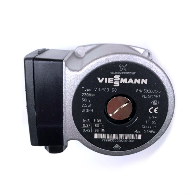 Циркуляционный насос UPSO 60 для котла Vitopend 111 Viessmann (арт. 7828032)