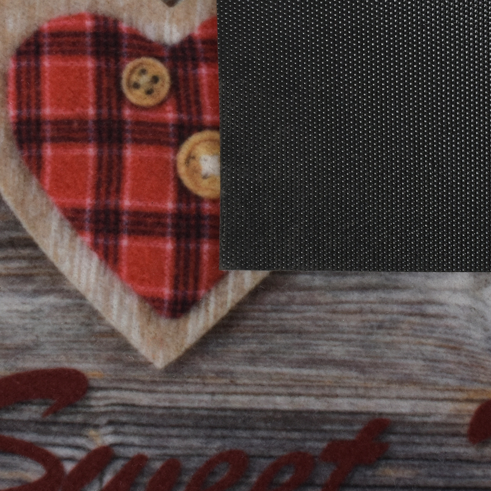 Коврик влаговпитывающий "samba" 60*90 см "home, sweet home" (1/10) "vortex" 24221