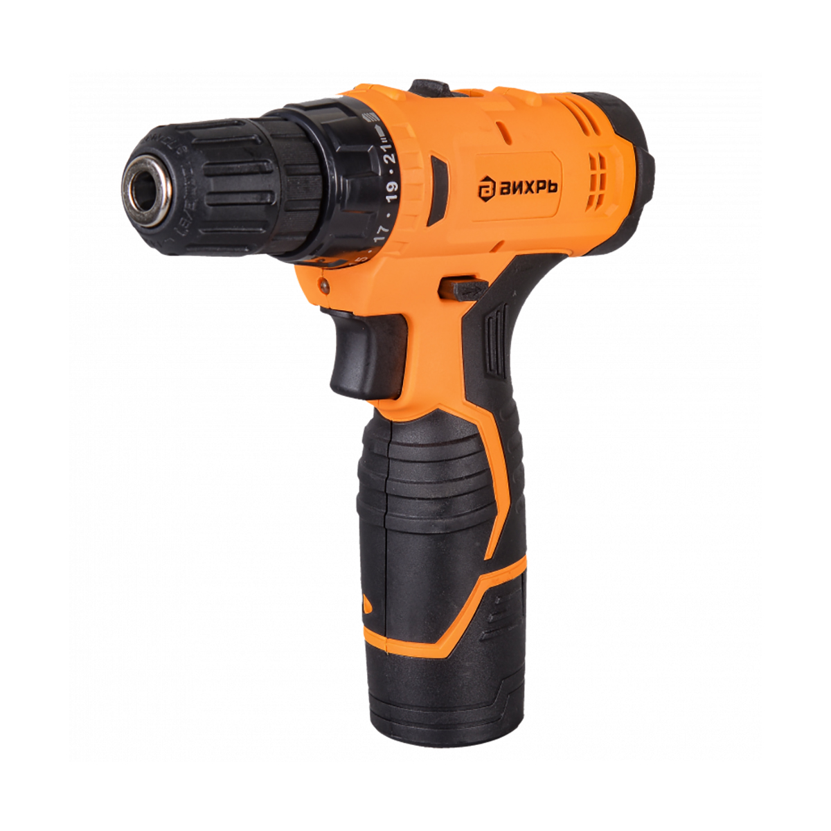 Дрель-шуруповерт аккум. да-12л-2ка (1,5 а/ч) "вихрь"