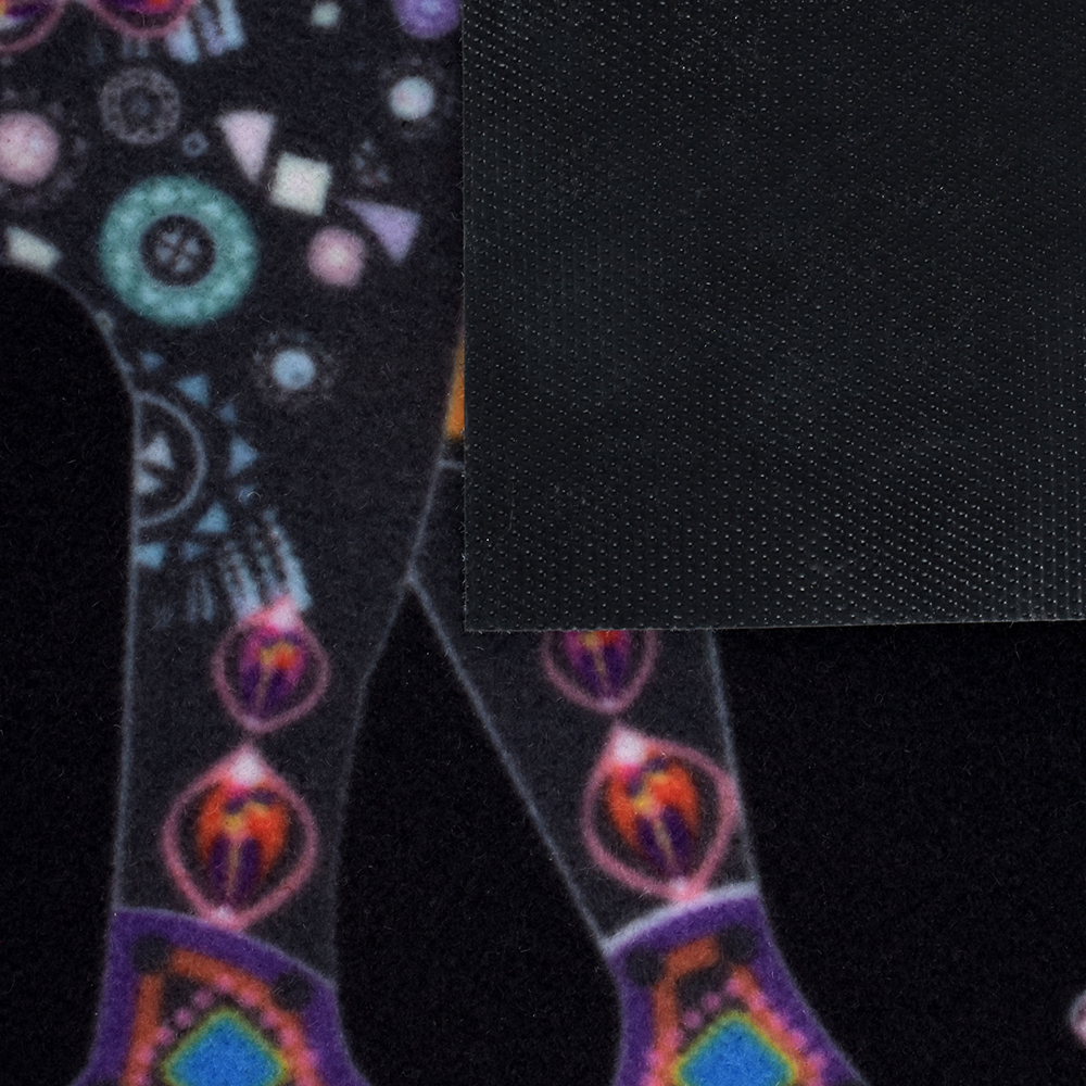 Коврик влаговпитывающий "samba" 50*80 см "слон" (1/10) "vortex" 24219