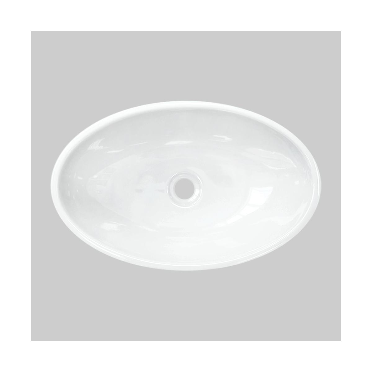 Раковина накладная "ringo cut 53" белая "sanita luxe"  wb.ct/ringo/54-n.cut/wht.g/s1