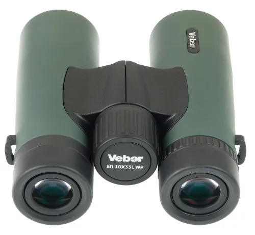 Бинокль Veber Silver Line БП 10x33L WP