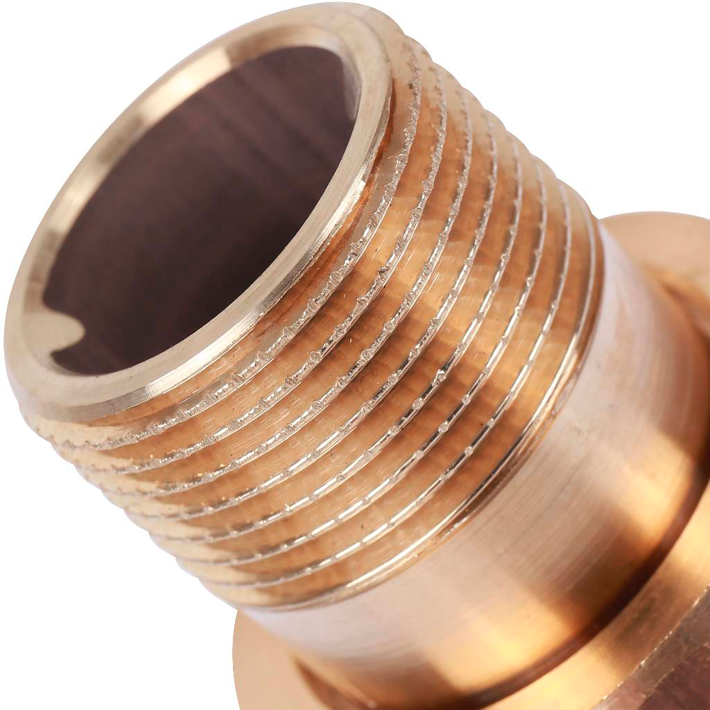 Американка (сгон) 22x1/2" НР самоуплотняющаяся под пайку бронзовая SANHA 143412212