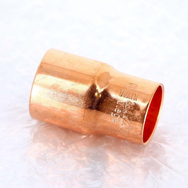 Муфта переходная однораструбная 28 х 22 мм VIEGA НВ пайка медная