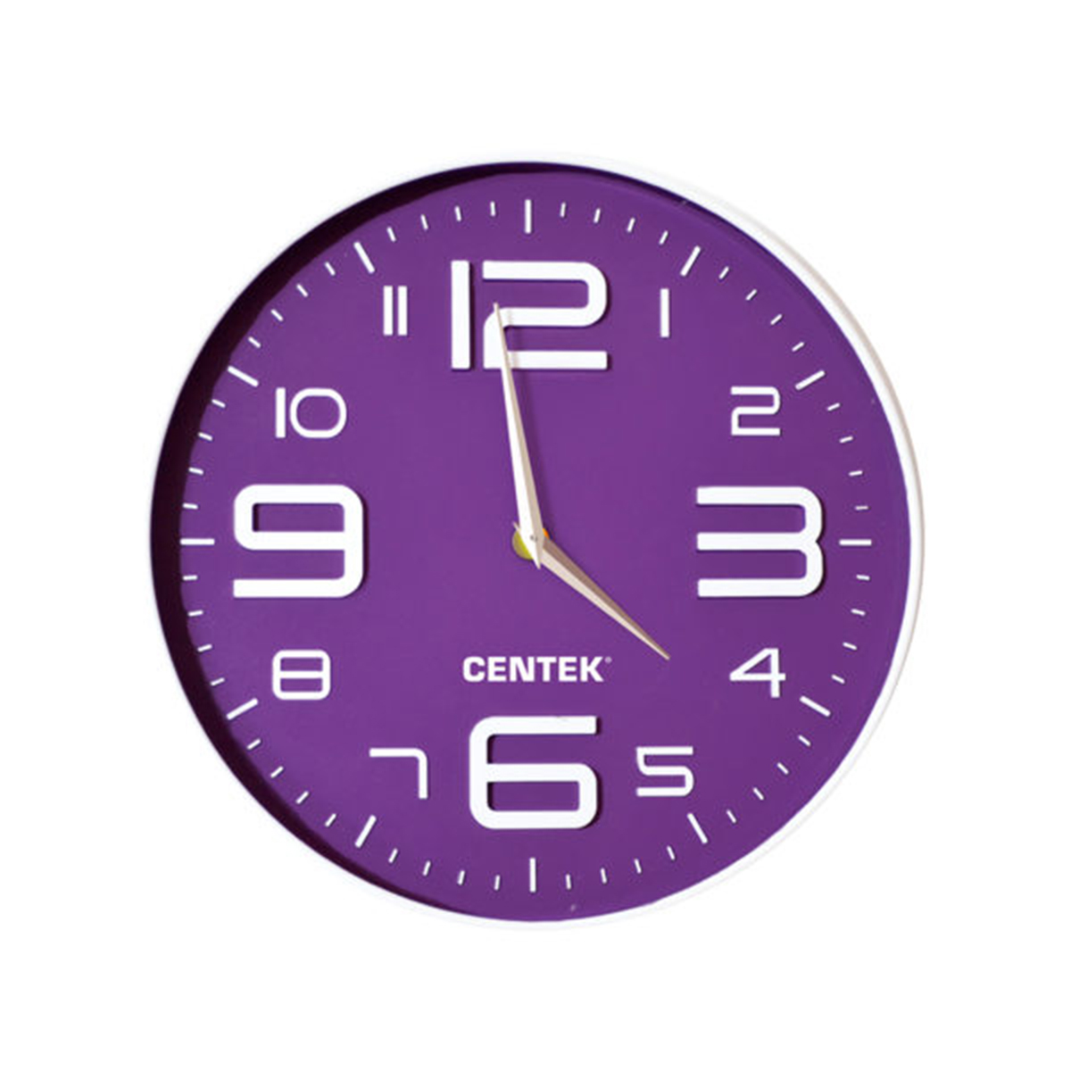 Часы настенные ст-7101 violet кварцевые (1/10) "centek"