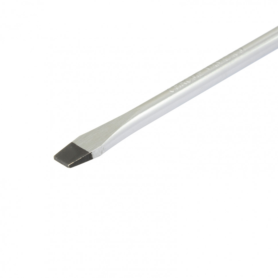 Отвертка SL6 х 100 мм, CrV, четырехкомпонентная рукоятка Сибртех (12267)