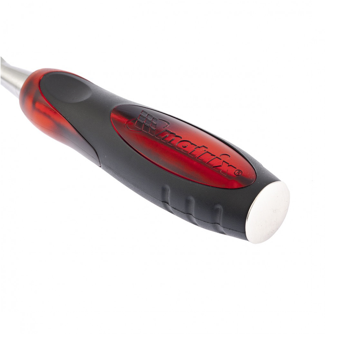 Стамеска-долото "тигровый глаз" 10 мм двухкомп. обрезин. рукоятка (1/72) "matrix"