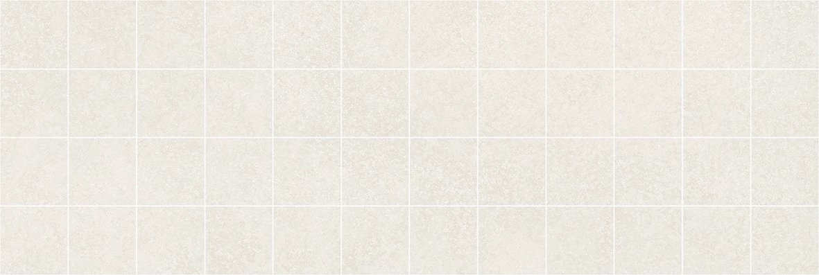 Atria декор мозаичный ванильный 20x60