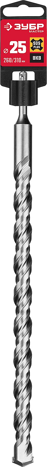 ЗУБР 25 x 310 мм, SDS-plus бур (29315-310-25)