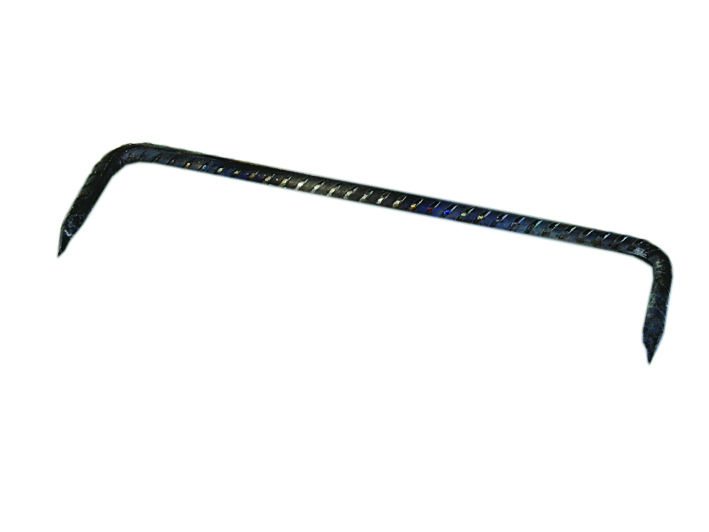 Скоба строительная  8 х 200 х 70 (100)