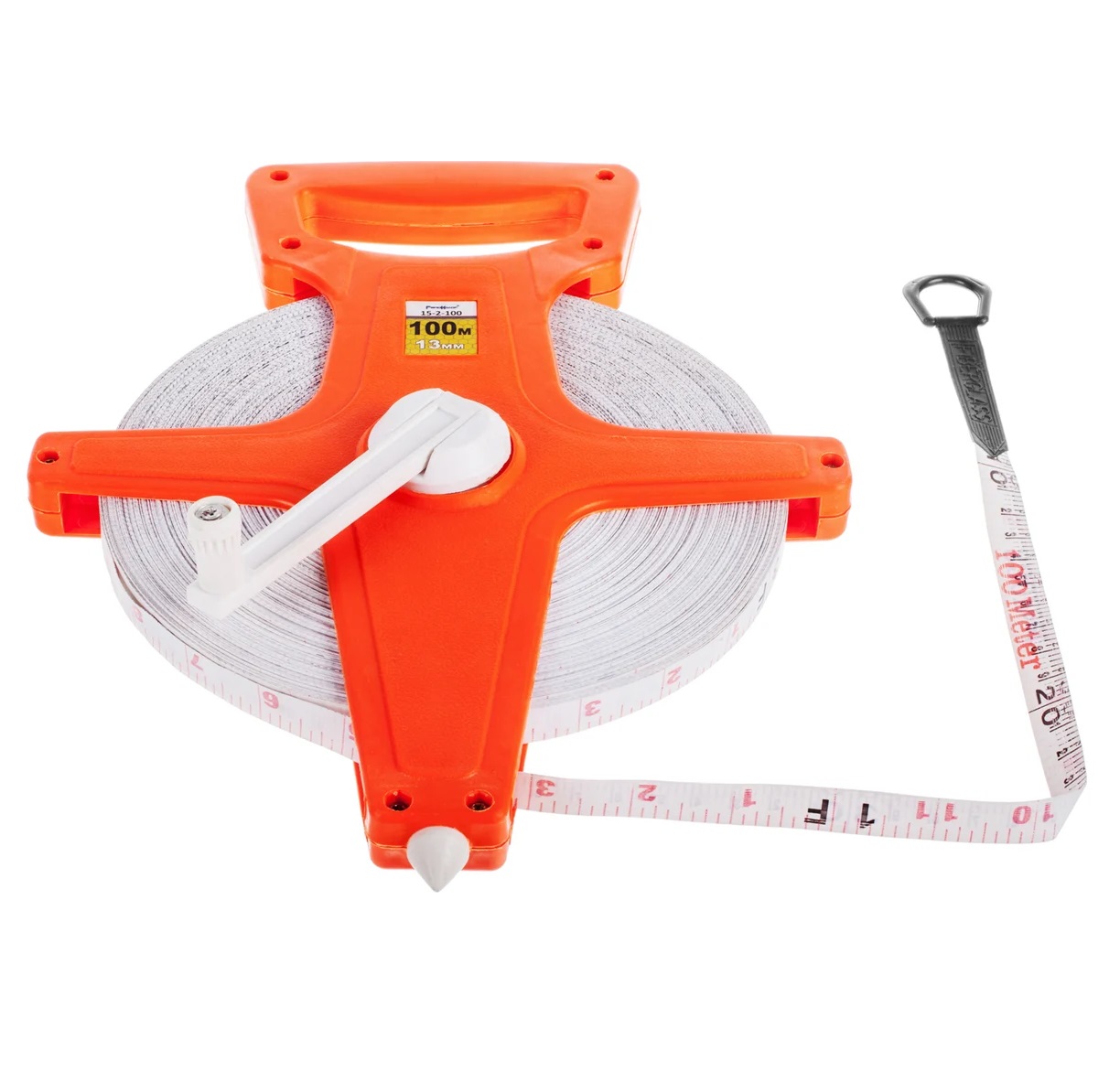 Мерная лента фиберглассовая геодезическая RemoColor